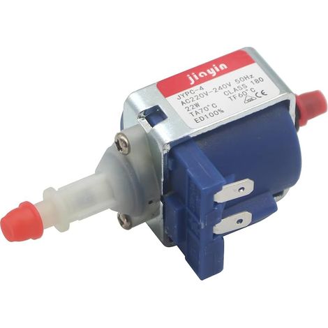 JYPC-4 AC 220 V - 240 V 22 W Type Piston 220 cc/min Pompe d'aspiration d'eau électromagnétique liquide à solénoïde (1/5)
