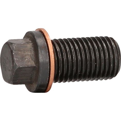KS Tools 430.0613 Ölablassschraube M14 x 1,5 x 35 mm für Mercedes (1/4)
