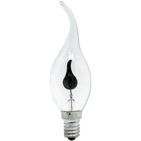 Ampoule LED E14 à effet flamme clignotante. décoration de Noël.Saint-Valentin. Fête de mariage (1/5)