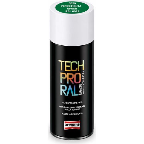 Smalto spray Arexons Tech Pro Metalli 400 ml verde 6029 (1/5)