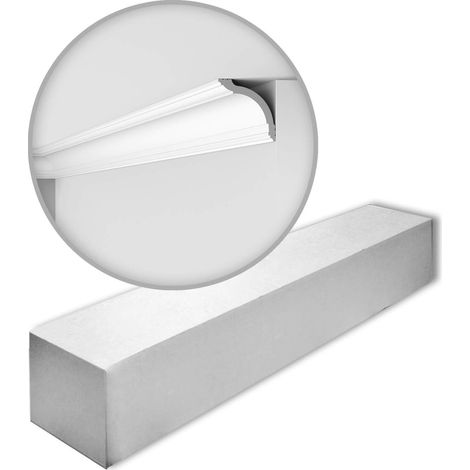 NMC WT17-box WALLSTYL Noel Marquet 1 Karton SET mit 8 Eckleisten Deckenleisten Zeitloses Klassisches Design  16 m