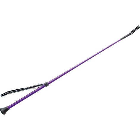 Set de 10 fouets en nylon uni avec main courante longueur 65 cm (1/2)