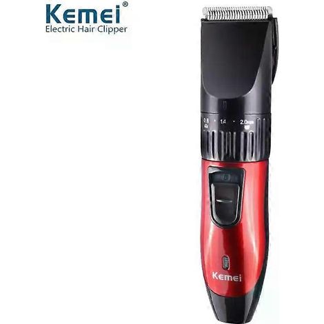 Tondeuse à cheveux professionnelle pour hommes, tondeuse à barbe, machine de coupe de cheveux rechargeable, rasoir électrique pour adultes et enfants (1/4)