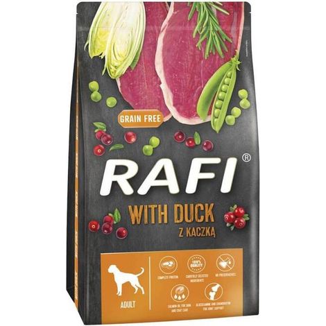 Rafi mit Ente Trockenfutter 10 kg Hundefutter