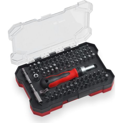 TrendLine Bit-Set 105 tlg inkl Adapter Bitsatz Bits Bitsortiment Bit Satz (1/2)