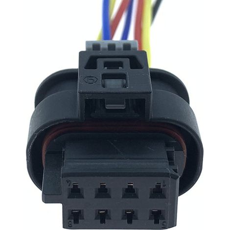 805-031-541 Compatible with BMW and Mercedes-Benz reversing radar connector DJ7086-1.2-11/21 male/female 8-pin – Single plug