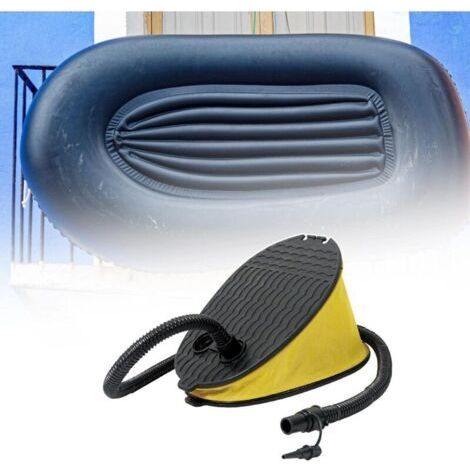 Pompe à Pied légère avec buse Gonfleur de Pompe à à Haut Volume pour Piscine Gonflable, Ballon de Plage, Matelas à air, lit, Yoga (1/5)