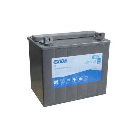 Batterie moto Exide GEL12-30 U1 12v 30ah 180A (1/3)