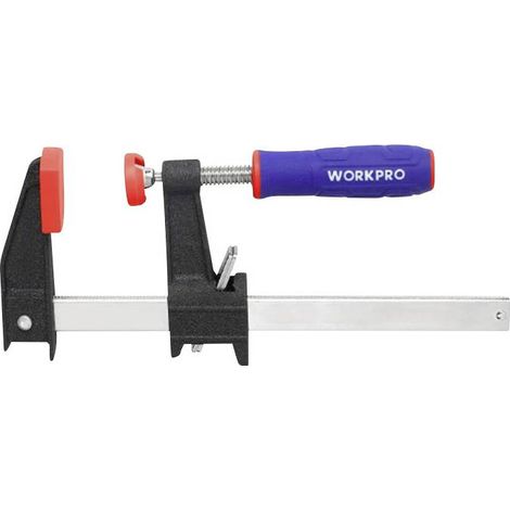 WorkPro WP232033 Serre-joints Longueur: 600 mm (1/5)