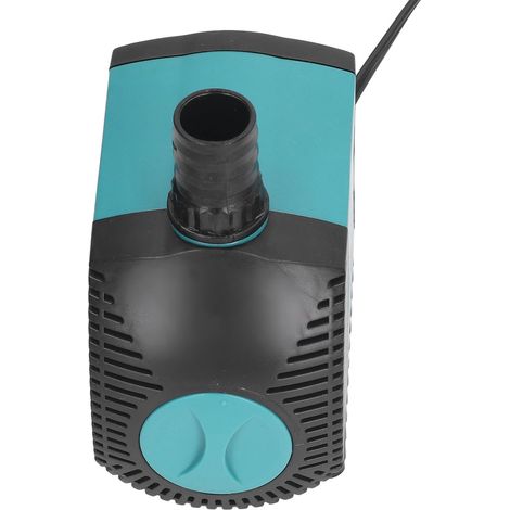 Pompa sommergibile 2500 l/h 50 W, a frequenza variabile, con aspirazione laterale per acquario, spina europea 220-240 V 60 Hz. (1/5)