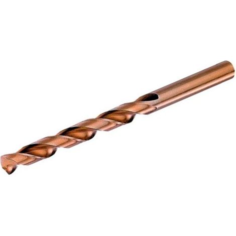 Estuche 5 uds. Brocas Cobalto HSS nº8 para uso intensivo