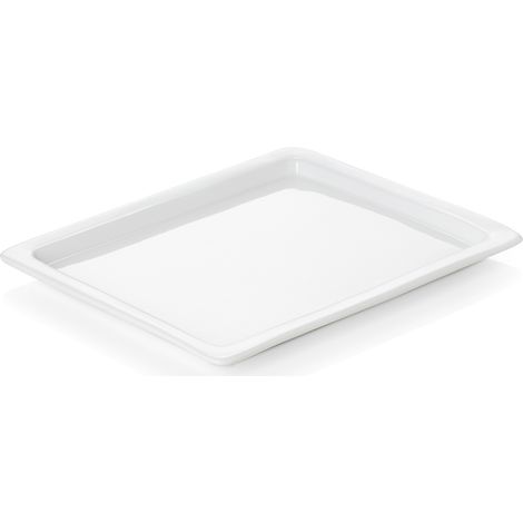 Plateau en Porcelaine GN 1/2 H 20 mm - Was Germany