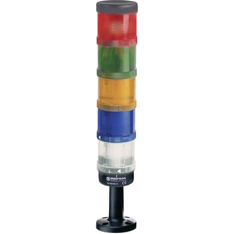 Elément de colonne de signalisation Werma Signaltechnik 644.400.75 24 V/DC lumière permanente N/A IP65 1 pc(s) (1/3)