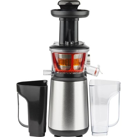 Extracteur de jus - HKoeNIG - GSX12 - 400 W - 1 L - Inox / Noir (1/10)