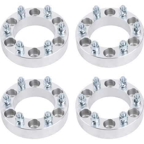 4 X Separadores de Rueda 38mm 6x139.7 for Dodge Isuzu Toyota Mitsubishi Lexus Land cruiser Acura SLX (1/5)