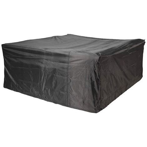 Housse pour ensemble de meubles 7937 275x275x70 AeroCover grise Homms (1/5)