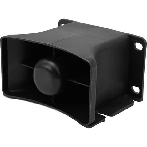 Avertisseur sonore de recul 112dB 30W, klaxon de marche arrière pour camion, remorque, utilitaire et engin de chantier (1/5)