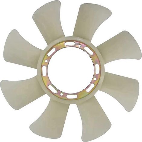 Pales de ventilateur de refroidissement de qualité ME202146 MD050475 MD334659 ME085510 pour 6G72 6G74 (1990-2003) (1/4)