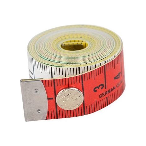 Maßband für Näharbeiten, 2 Stück für Näh-/Bastelarbeiten (150 cm/60 Zoll) (1/4)
