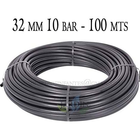Polyethylenrohr 32mm Agrarrohr 32mm 10 bar 100 Meter Bewässerungsrohr 32mm Bewässerungsschlauch 32mm (1/5)