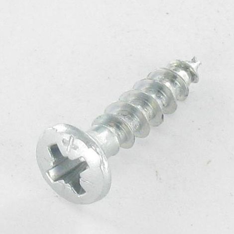 VBA3 Tête fraisée bombée TFB Pozi N°2 4X15 Acier zingué-1 pièce (1/5)