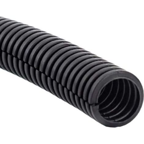 Gaine pour câble électrique automobile, gaine ondulée flexible, revêtement de protection en PP, gaine fendue, manchon isolant, tube conducteur, gestion des câbles extérieurs, longueur 11 mm