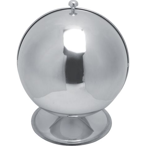 Boîte à épices en inox avec couvercle pivotant, pot pour sel, sucre et condiments, ustensile de cuisine (1/5)