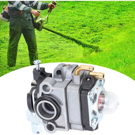 Carburador para cortacésped y desbrozadora - Pieza de repuesto compatible para Huasheng 139FA H119 26cc - Metal - Alta precisión (1 pieza) (1/5)