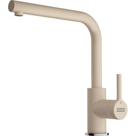 Franke LINA L. Tipo di beccuccio: Standard, Colore del prodotto: Avena, Materiale del rubinetto: Ottone. Altezza (max): 28,4 cm - 115.0728.483 (1/5)