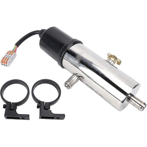 Préchauffeur de liquide de refroidissement auto-circulant en acier inoxydable 1000 W pour générateur, compatible avec les moteurs refroidis par eau de 0 à 5,7 L. (1/5)