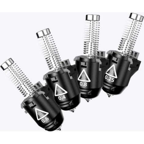 Flashforge dusenset 4er pack ersatzteil fur adventurer 5m5m pro