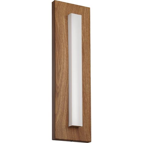 Applique murale extérieure LED, lampe de façade rectangulaire (1/5)