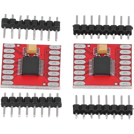 Lot de 2 Modules de Commande Moteur Double TB6612FNG, Carte DRV8833 1A Pas à Pas CC avec Câble pour Microcontrôleur (1/5)