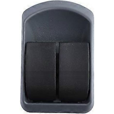 P27-1069 Interrupteur à double vitrage pour voiture, interrupteur de lève-vitre électrique (1/5)