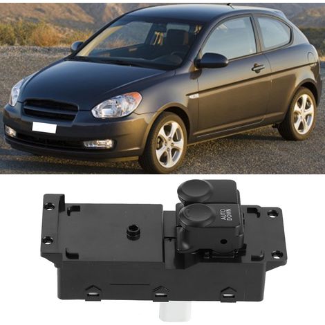 Interrupteur principal de lève-vitre électrique avant gauche compatible avec Hyundai Accent 2010-2014 935701R111 (1/5)