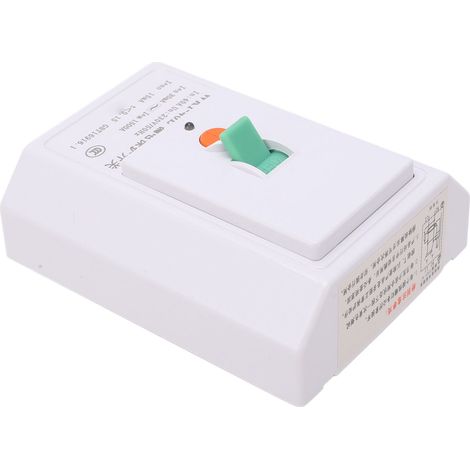 Fehlerstromschutzschalter 40A 230V für Heizungs- und Klimaanlagen (1/5)