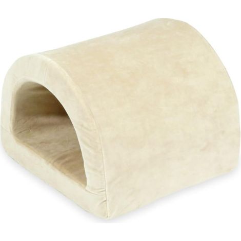 Puente de juegos de espuma suave color beige aterciopelada (1/5)