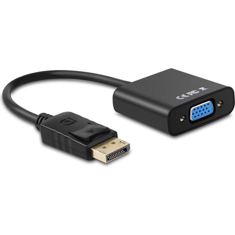 Adaptador DisplayPort a SVGA Aisens A125-0367 Negro (1/2)