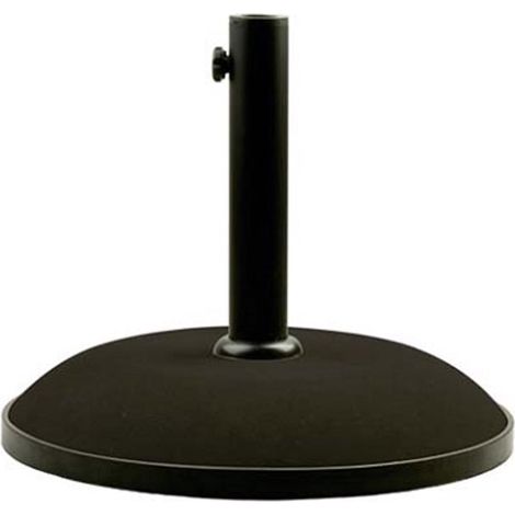 Pie parasol exterior negro SIRO50 garbar (1/4)
