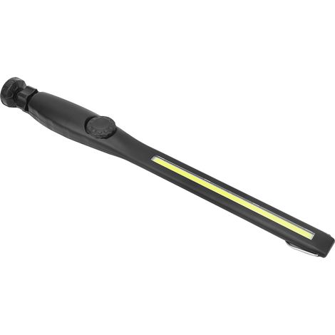 Tragbare COB-Arbeitsleuchte mit stufenloser Dimmfunktion, USB-wiederaufladbare Notfall-Taschenlampe für Camping und Autoreparaturen (1/5)