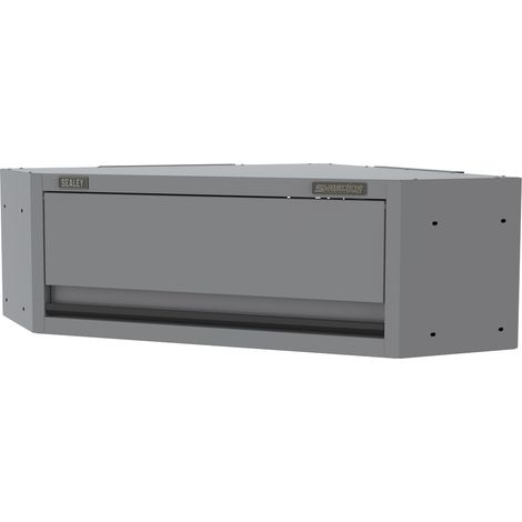 Sealey APMS43BE Superline PRO Black Edition Modular Corner Wall Cabinet 860mm (1/2)