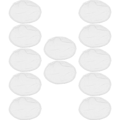 12pièces Tapis de Cuisson Vapeur Nylon Antiadhésif Réutilisable pour Panier Vapeur Insert de Cuisson pour Brioches Raviolis Légumes Riz et Poisson'-'-