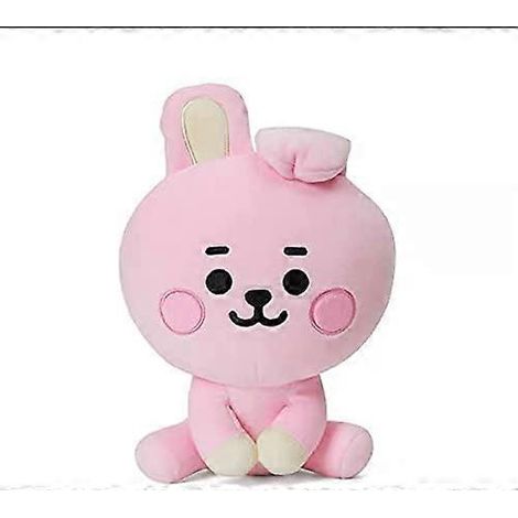 Plüschkissen für Kinder, Stoffpuppe, kleine Plüschpuppe, niedliche Figur aus der Babyserie (Biscuit, 7,8 Zoll) (1/5)
