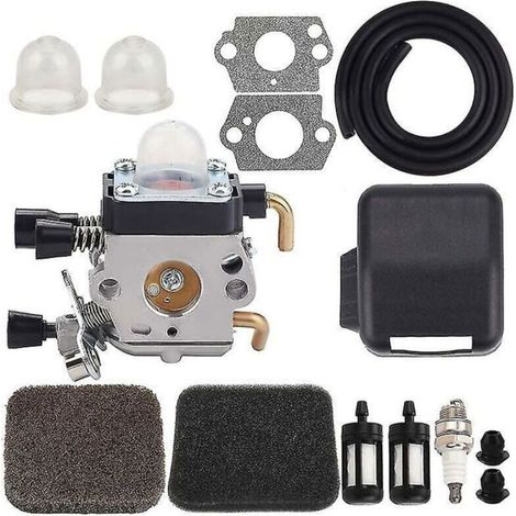 Carburateur pour débroussailleuses Stihl FS75 FS80 FS85 – Couvercle filtre à air inclus – Alimentation efficace pour performances optimales - Km80-MCJ