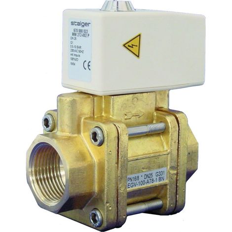 BWT Aqa Stop inkl. kabelgebundenem Wassersensor DN 20, 3/4" Innengewinde, PN 0,5-10 bar, 230V