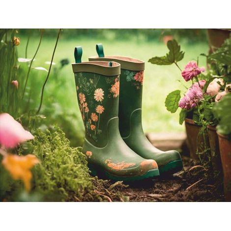 VELVET GARDEN BOOTS1 45X75 MERCURY 007792-1