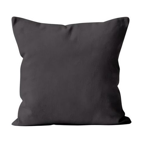 Filiyano-Housse de coussin 40x40 cm ALIX anthracite, par Soleil d'ocre Anthracite (1/2)
