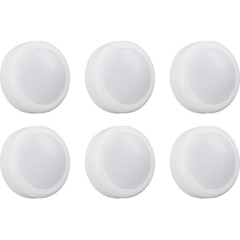 Lampes disco 13 couleurs 2 modes de contrôle éclairage chaud sans fil sur piles avec télécommande pour cuisine penderie (1/5)
