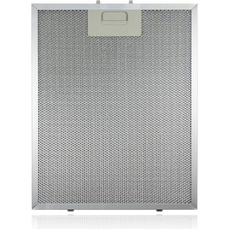 Filtre à graisse métallique universel pour hotte aspirante (argent, 320 x 260 mm) (1/5)