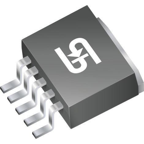 Taiwan Semiconductor TS2596CM5 RNG PMIC - Spannungsregler - DC-DC-Schaltkontroller D2PAK-5 Tape on
